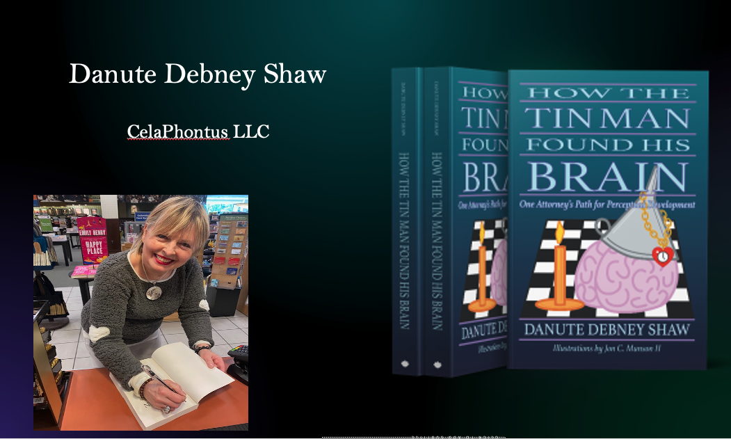 Danute Debney Shaw How the Tin Man Found His Brain